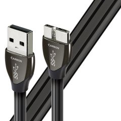 Carbon USB A 3.0 > Micro B 3.0 3M