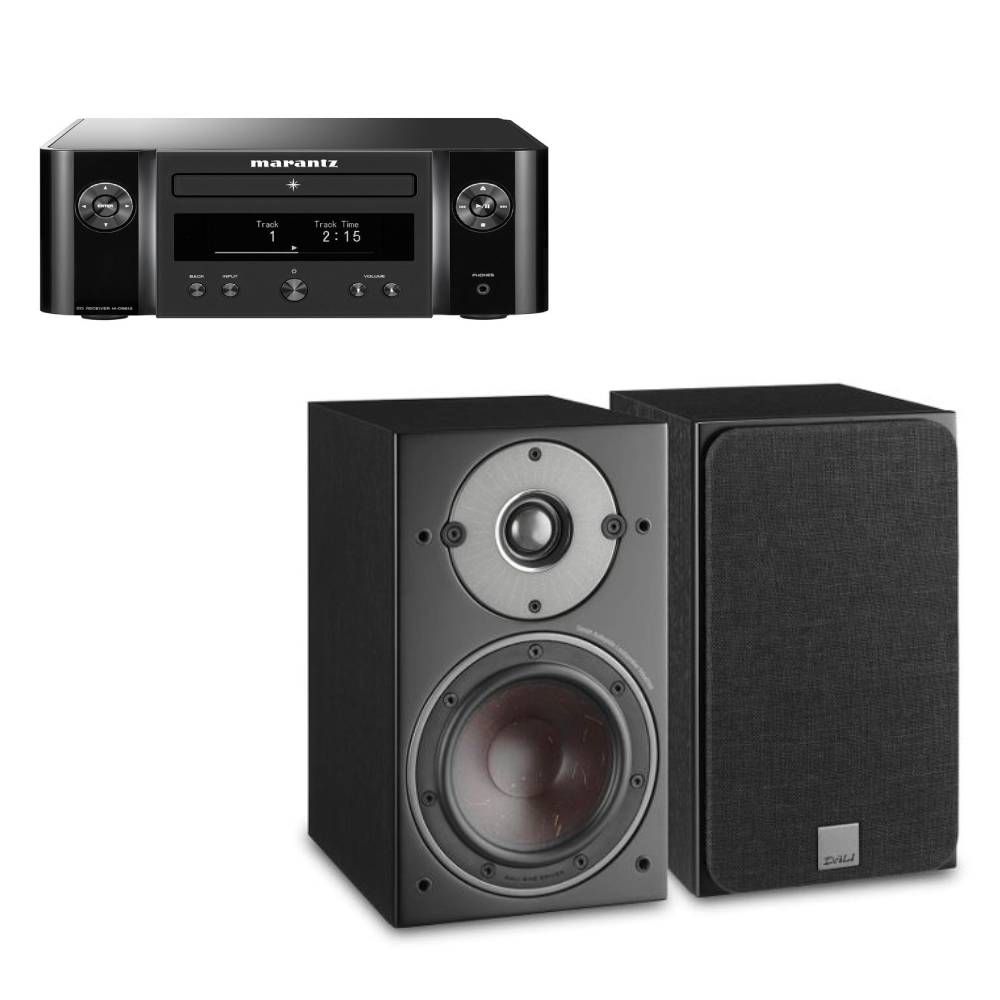 Taille Lyrisch Maak een bed Melody X M-CR612 met Oberon 1 speakers